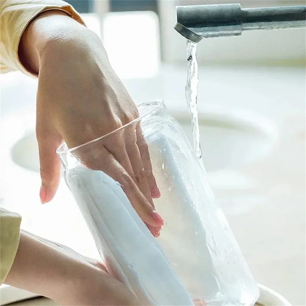 Barattolo Sottovuoto in Vetro per Chicchi di Caffè e Alimenti - Contenitore Ermetico Antiumidità