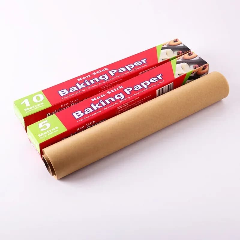 Fogli di Carta da Forno Antiaderenti Pretagliati per Friggitrice ad Aria e Dolci
