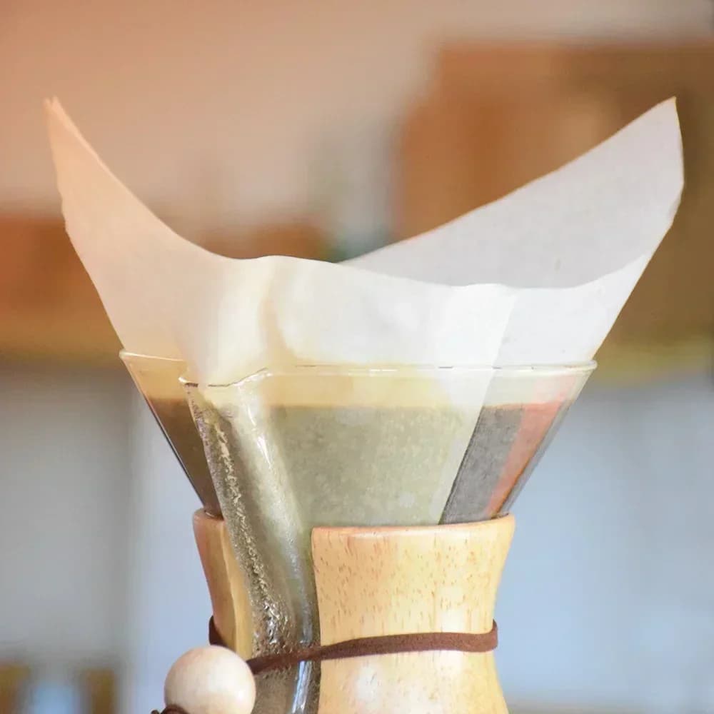 Filtri di carta a cono V60 monouso per caffè pour over - 40/100 pz