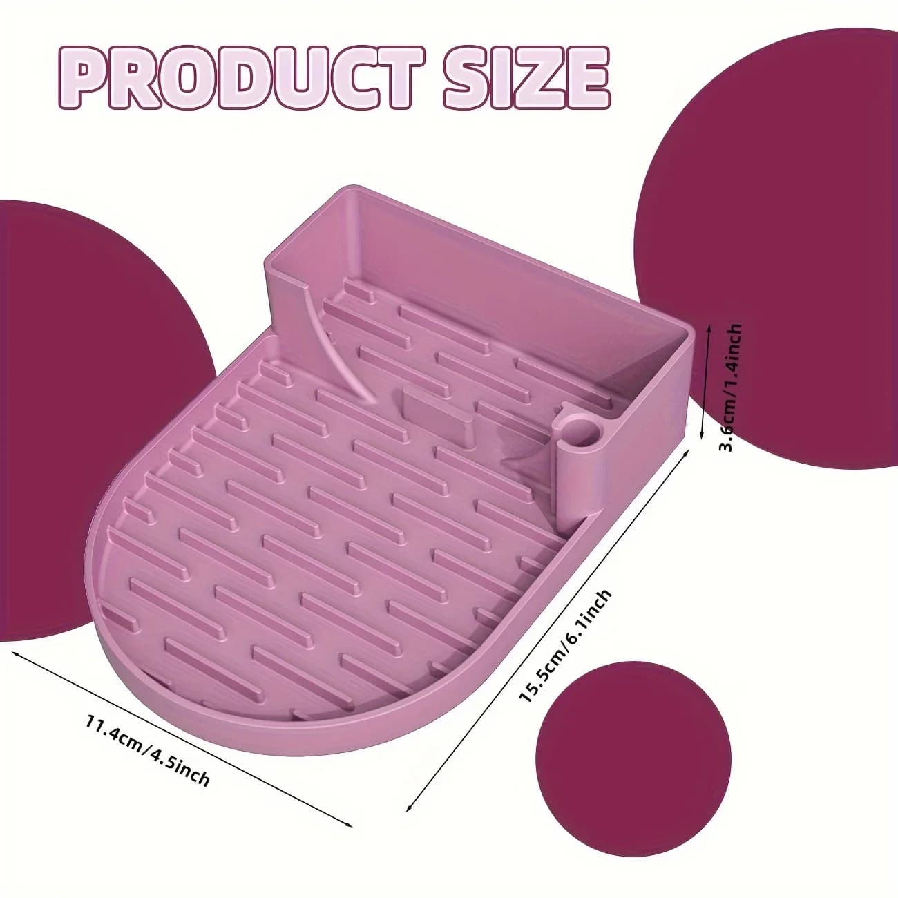 Scolabicchieri in Silicone di Alta Qualità - Supporto per Asciugatura e Conservazione Bicchieri