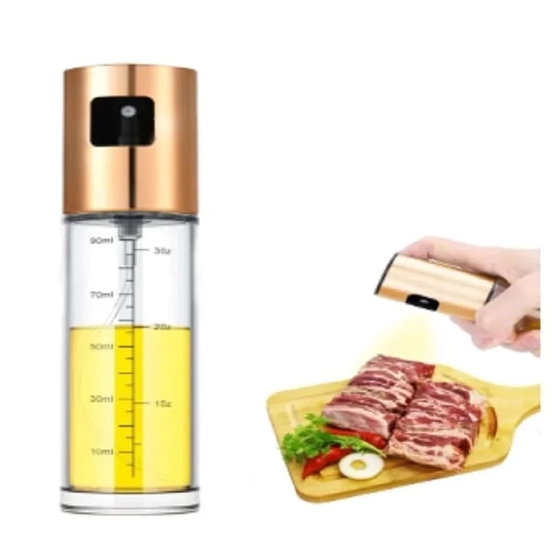 Spruzzatore per Olio da Cucina 100/200/300/500 ml per Friggitrice ad Aria