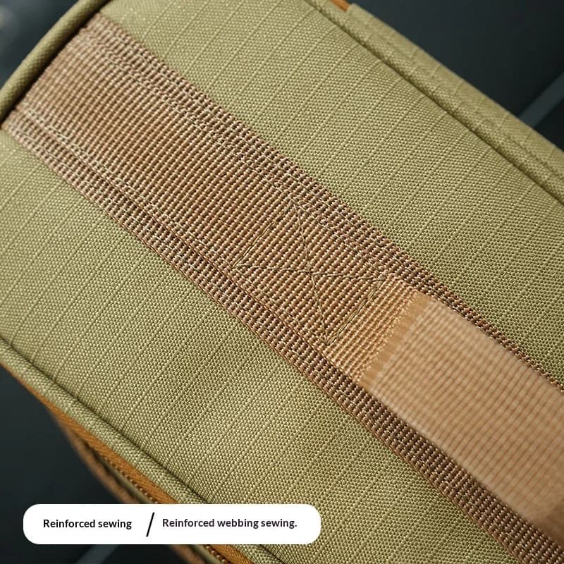 Borsa Porta Stoviglie da Campeggio | Organizer Portatile Multiuso per Picnic