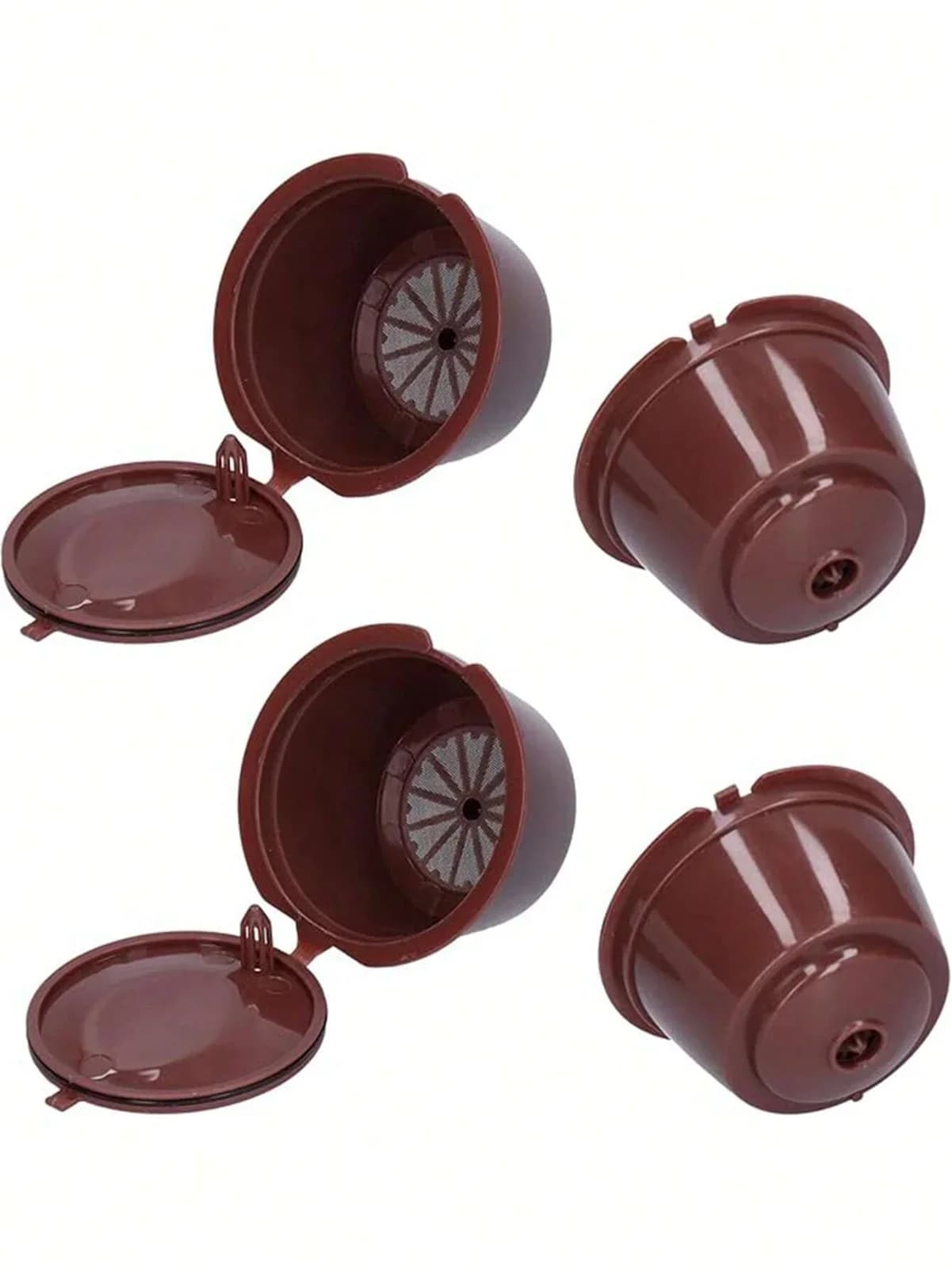 Capsule di Caffè Riutilizzabili per Nescafe Dolce Gusto (1/3/5/10 pz)