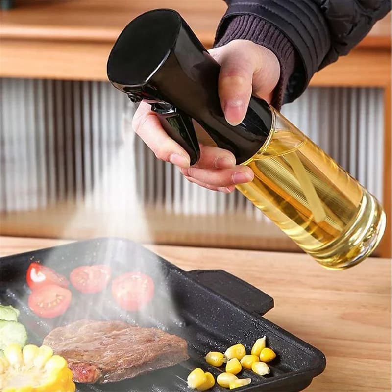 Spruzzatore per Olio da Cucina 100/200/300/500 ml per Friggitrice ad Aria