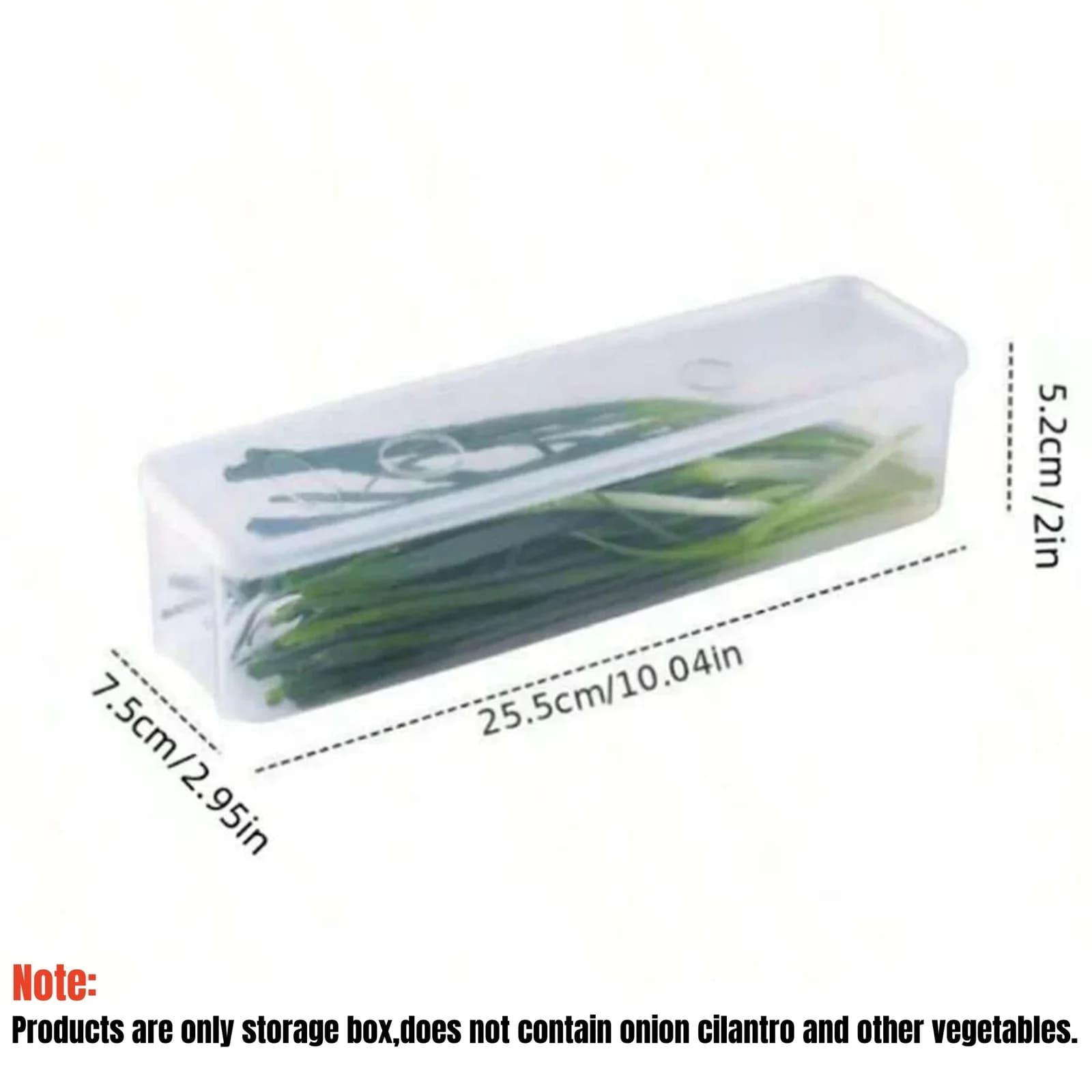 Contenitori Salvafreschezza per Frigorifero con Coperchio (1/2/4 pz) per Verdure e Alimenti