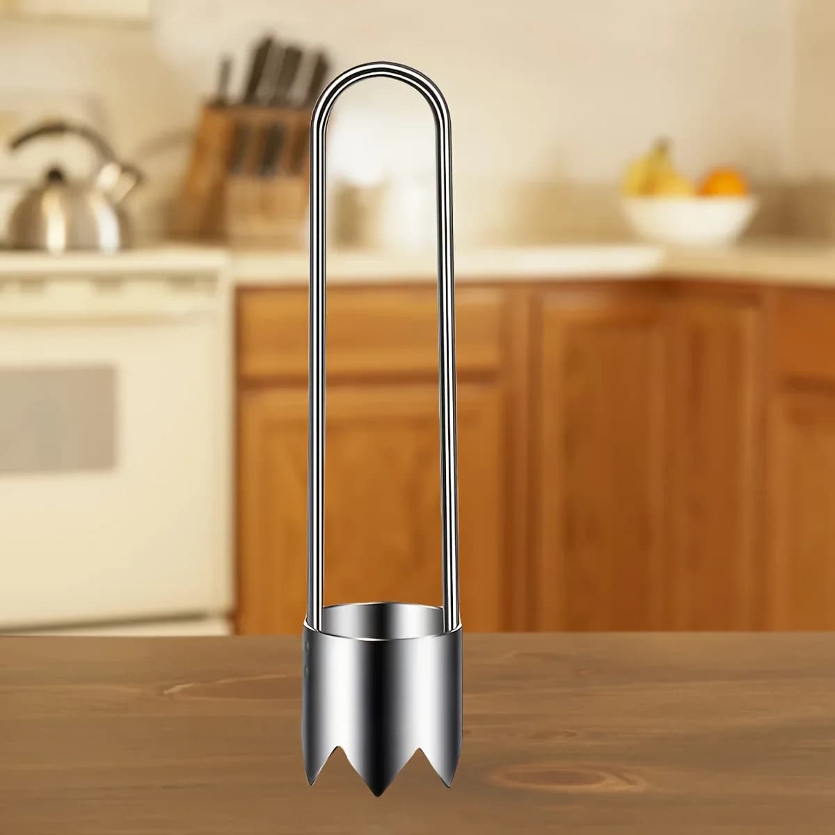 Levatorsoli in Acciaio Inox (1/2/3 pz) - Per Mele, Peperoni e Pomodori | Durevole e Pratico
