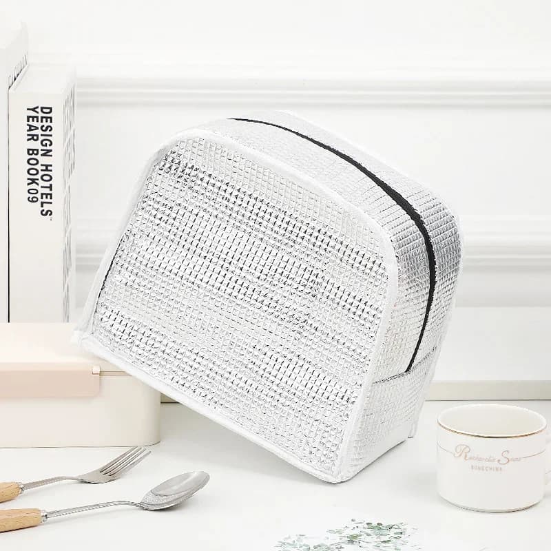 Borsa Termica Colorata per il Pranzo ad Alta Capacità, Borsa Bento Ispessita con Foglio di Alluminio