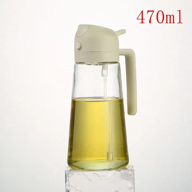 Spruzzatore per Olio da Cucina 100/200/300/500 ml per Friggitrice ad Aria