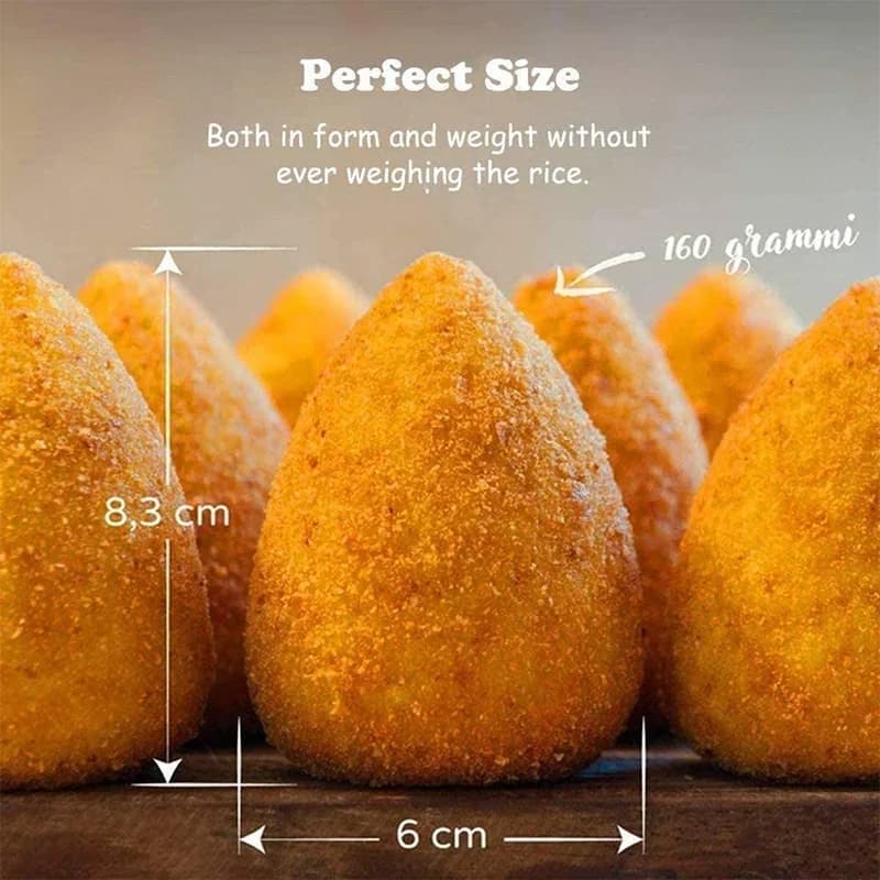 Stampo per arancini e sushi fai-da-te PGY