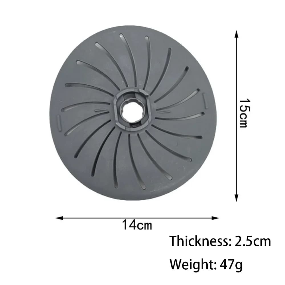Coprilama Innovativo in Nylon Protezione Lama Compatibile con Vorwerk Thermomix BIMBY TM5 TM6 TM31