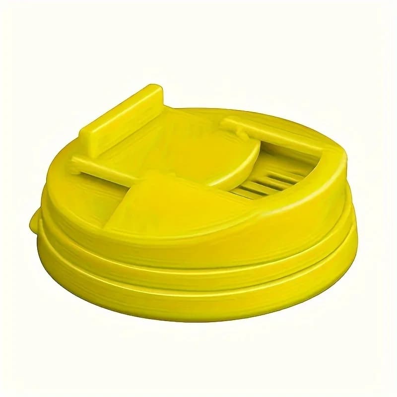 Set da 3/6 coperchi salvafreschezza per lattine riutilizzabili in plastica