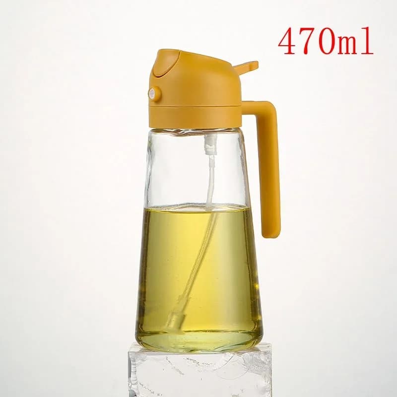 Spruzzatore per Olio da Cucina 100/200/300/500 ml per Friggitrice ad Aria