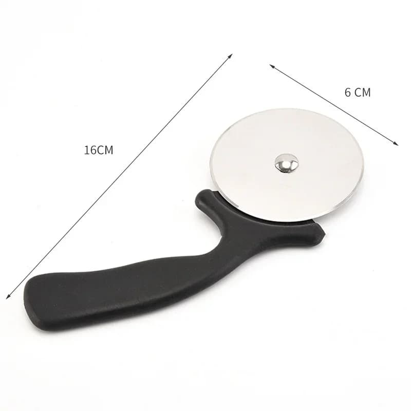 Rotella Tagliapizza in Acciaio Inox - Coltello per Pizza e Pasta