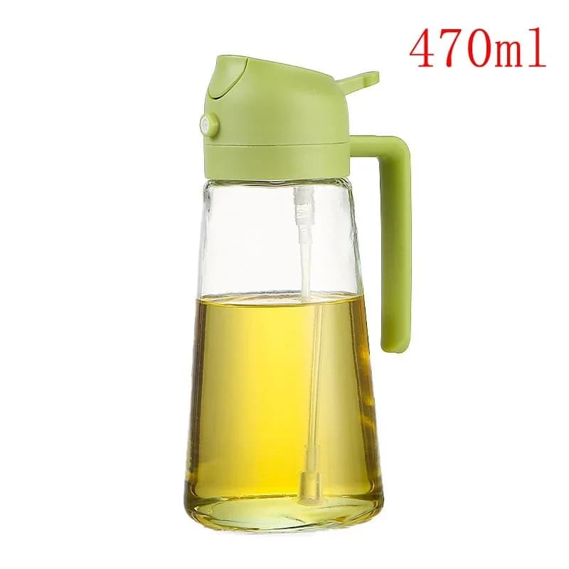 Spruzzatore per Olio da Cucina 100/200/300/500 ml per Friggitrice ad Aria
