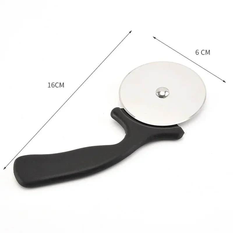 Rotella Tagliapizza in Acciaio Inox - Coltello per Pizza e Pasta