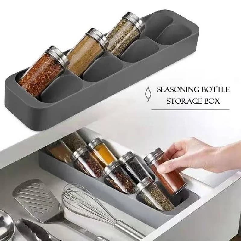 Portaposate da Cassetto Portacoltelli e Organizer per Cucchiaio Forchette e Spezie