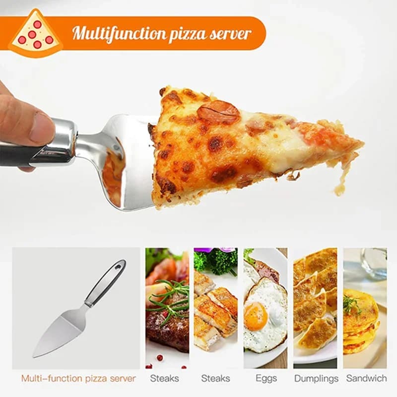 Rotella Tagliapizza Professionale in Acciaio Inox Utensile Taglia Pizza e Pasta da Cucina
