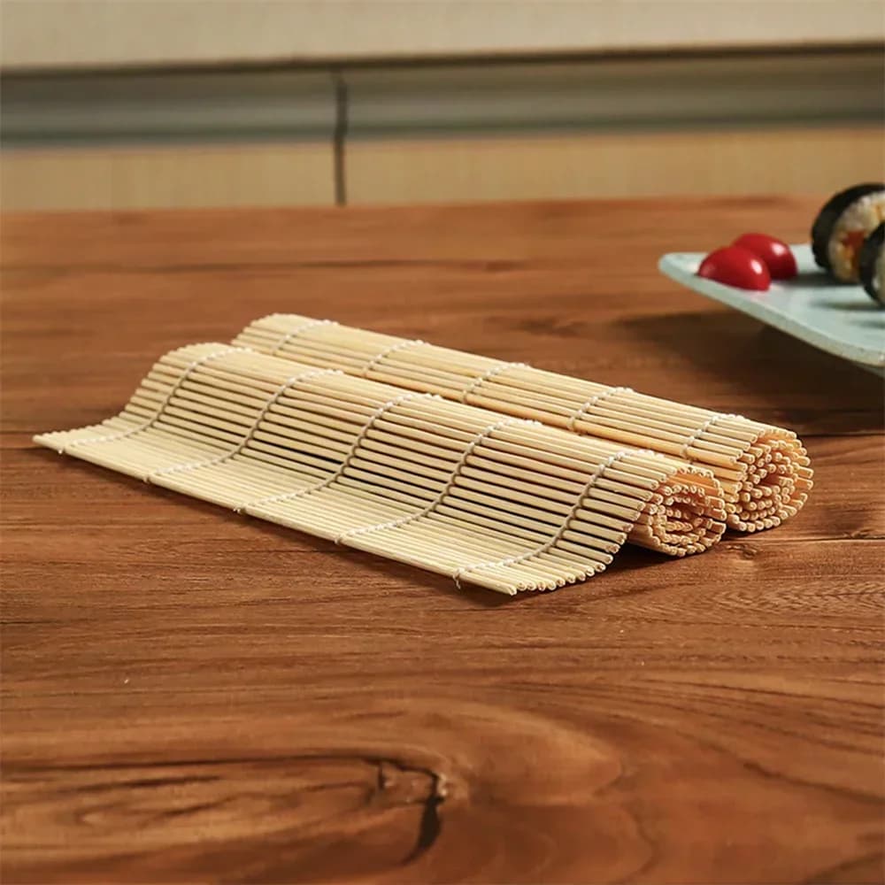 Stuoia in bambù per sushi - Tappetino per roll giapponesi