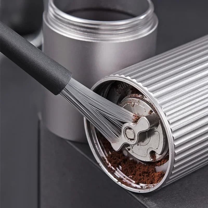 Set Pulizia Macchina del Caffè | Spazzola per Macinacaffè e Soffietto ad Aria