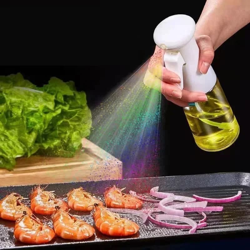 Spruzzatore per Olio da Cucina 100/200/300/500 ml per Friggitrice ad Aria