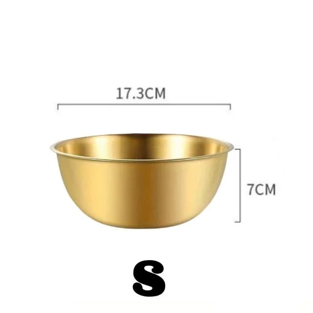 Set da 1-3 ciotole in acciaio inox con scala graduata per cucina e impasti, ciotole capienti per alimenti