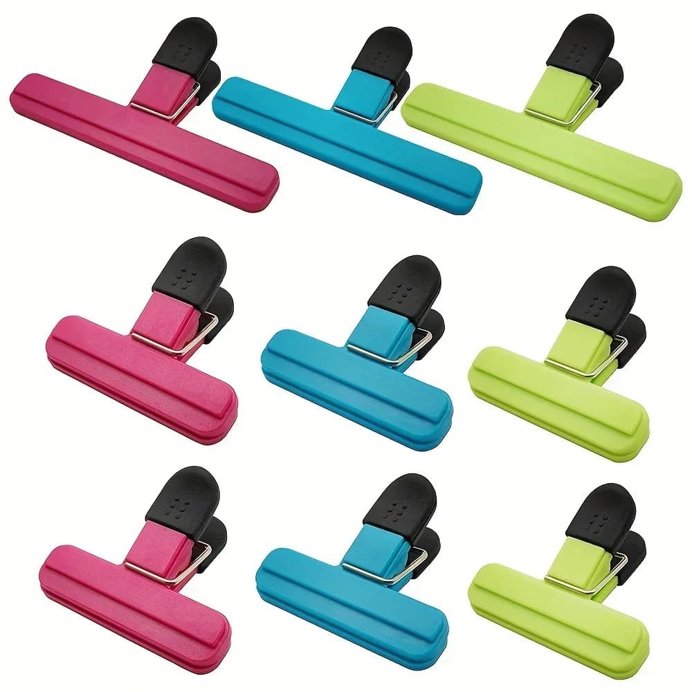 Clip Sigillanti per Sacchetti Salva Freschezza Multiuso Resistenti