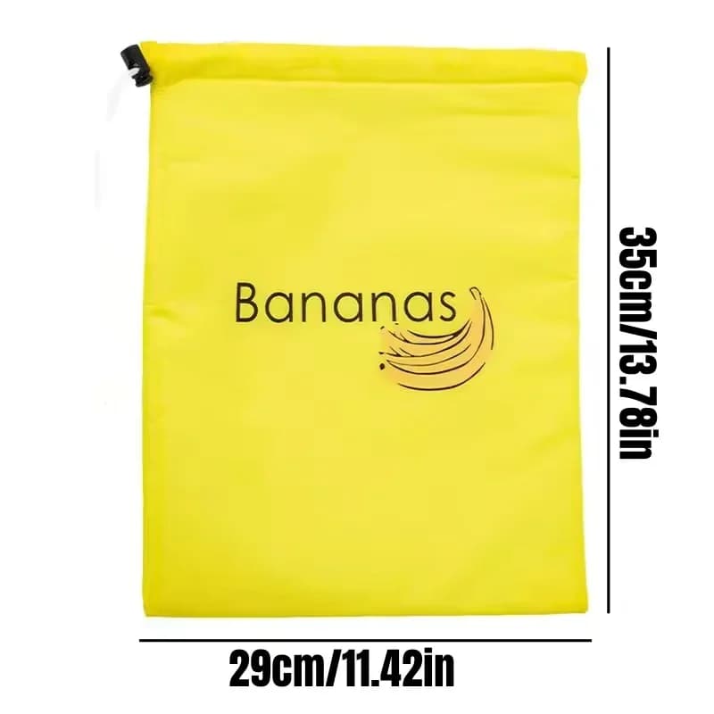 Sacchetti Salva Freschezza per Banane e Verdure con Foglio di Alluminio (1/2/3/5 pz)