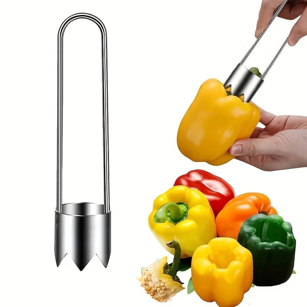 Levatorsoli in Acciaio Inox (1/2/3 pz) - Per Mele, Peperoni e Pomodori | Durevole e Pratico