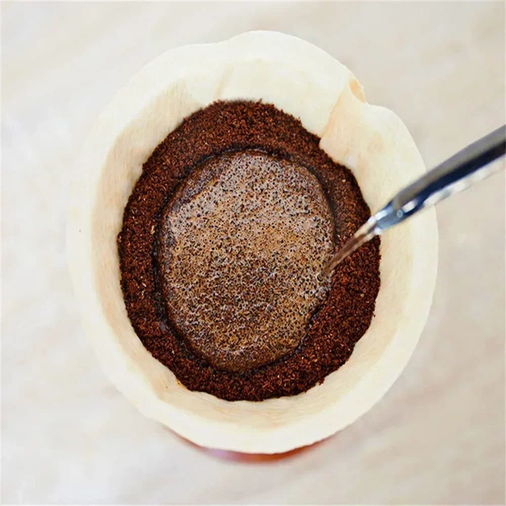 Filtri di carta a cono V60 monouso per caffè pour over - 40/100 pz