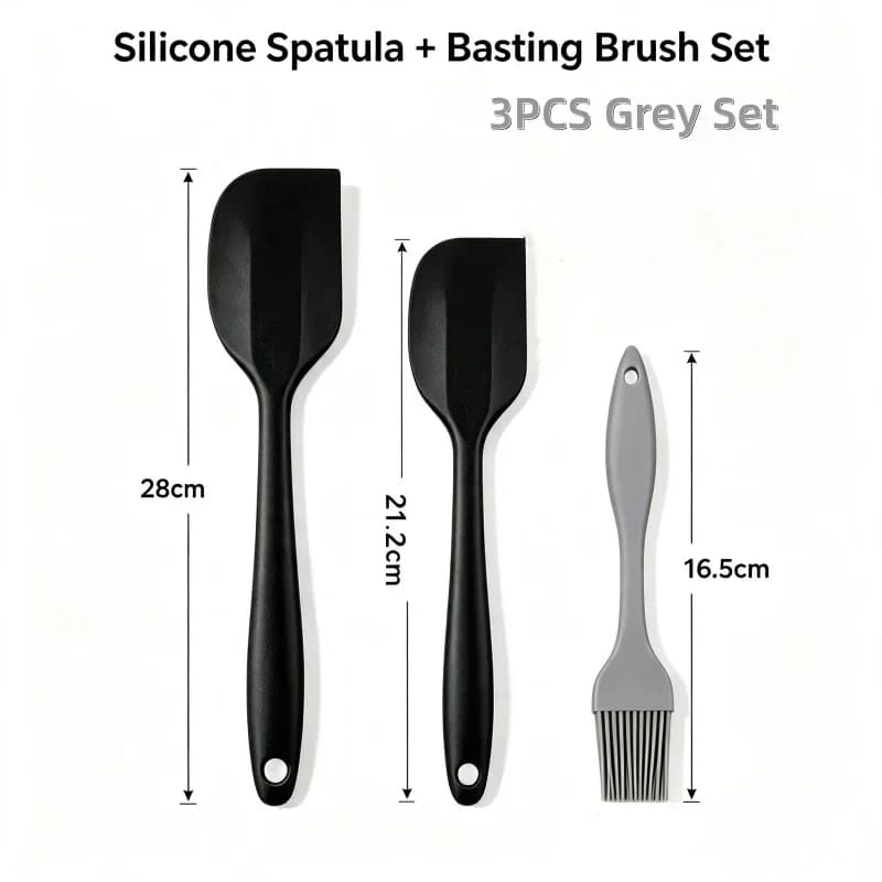 Pennello per olio in silicone alimentare per barbecue e cucina