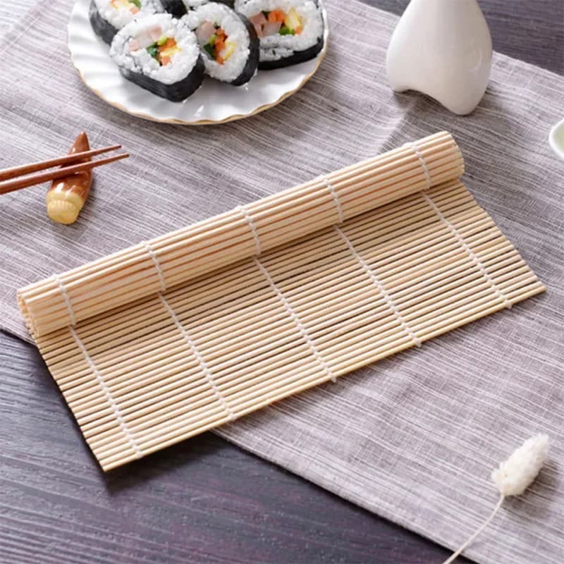 Stuoia in bambù per sushi - Tappetino per roll giapponesi
