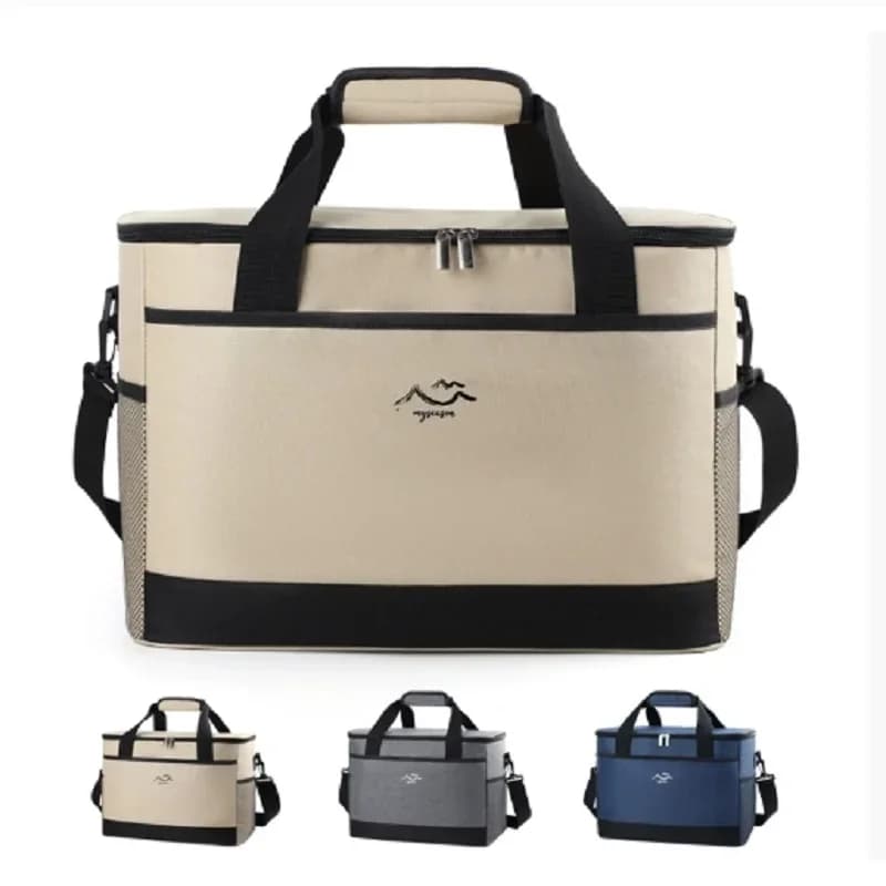 Borsa Termica Porta Pranzo a Tracolla - Borsa Frigo Salva-Freschezza per Picnic e Outdoor