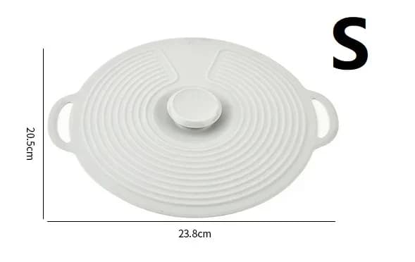 Coperchi in silicone per ciotole, paraschizzi per microonde, coperchi riutilizzabili resistenti al calore per ciotole, piatti, pentole, padelle e forno
