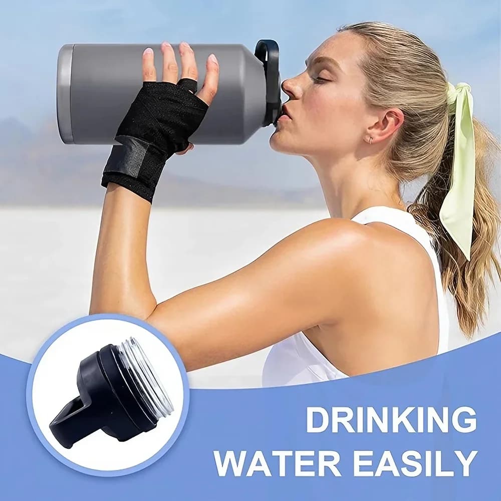 1/2/3 pz Coperchio di Ricambio Rambler Chug, Compatibile con Modelli YT 18oz, 26oz, 36oz, 64oz
