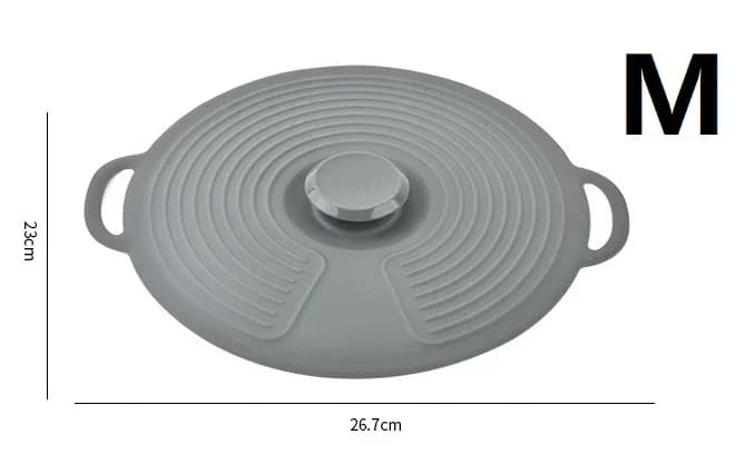 Coperchi in silicone per ciotole, paraschizzi per microonde, coperchi riutilizzabili resistenti al calore per ciotole, piatti, pentole, padelle e forno