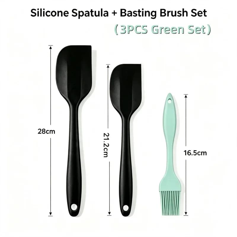 Pennello per olio in silicone alimentare per barbecue e cucina