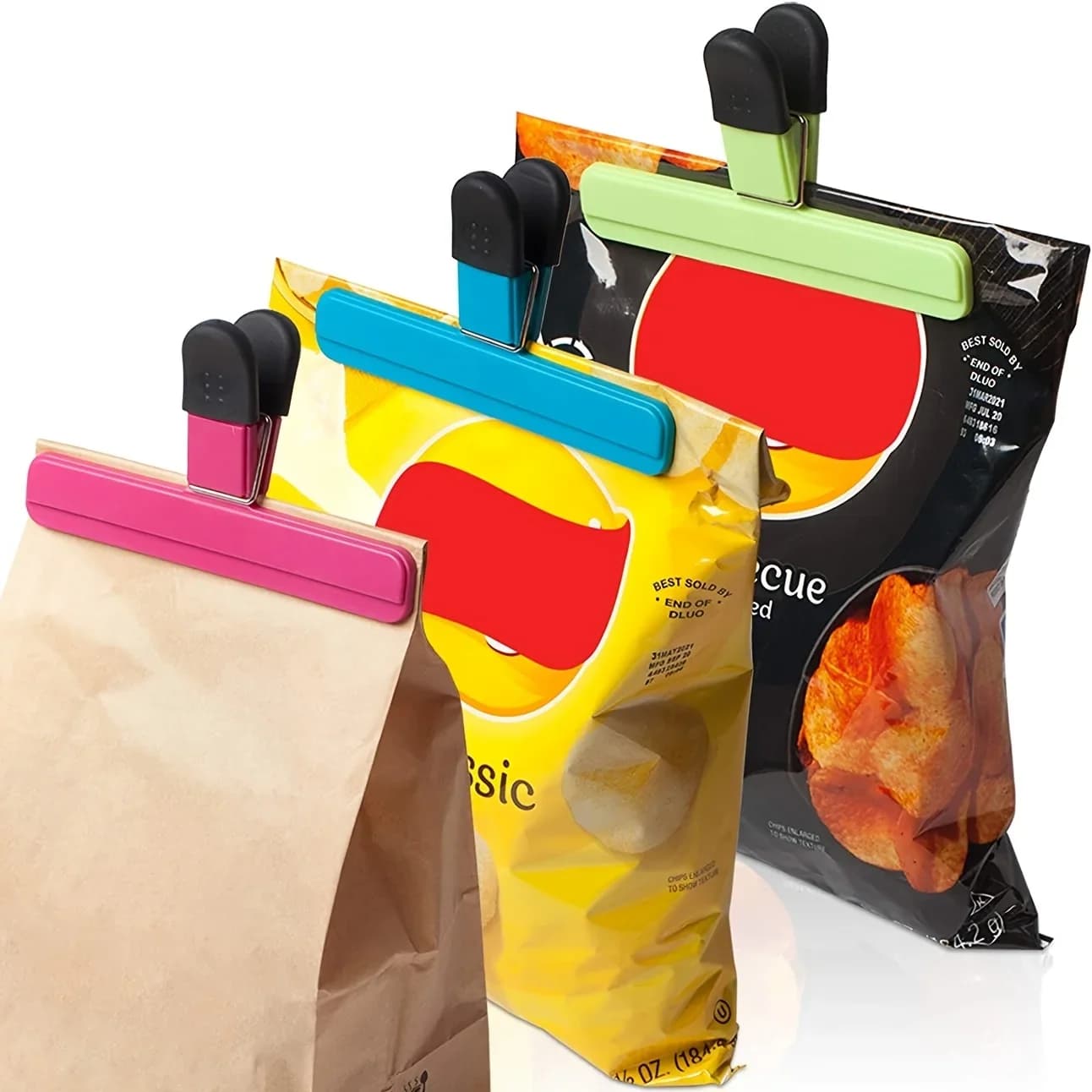 Clip Sigillanti per Sacchetti Salva Freschezza Multiuso Resistenti