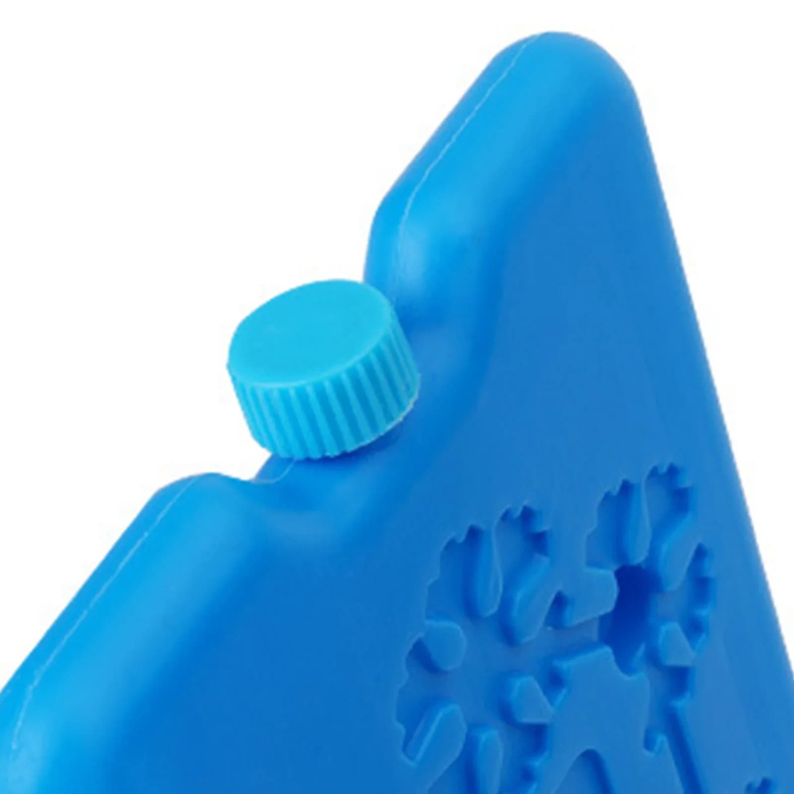 Ghiaccioli Riutilizzabili per Borsa Termica - Tavolette di Ghiaccio Resistenti