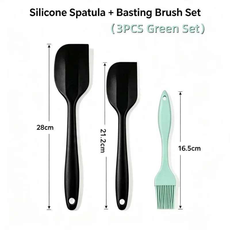 Pennello per olio in silicone alimentare per barbecue e cucina