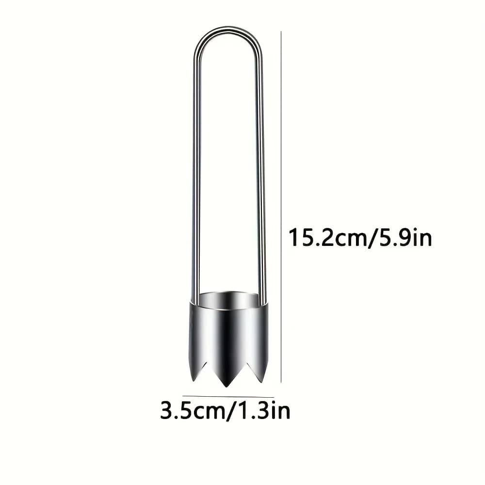 Levatorsoli in Acciaio Inox (1/2/3 pz) - Per Mele, Peperoni e Pomodori | Durevole e Pratico