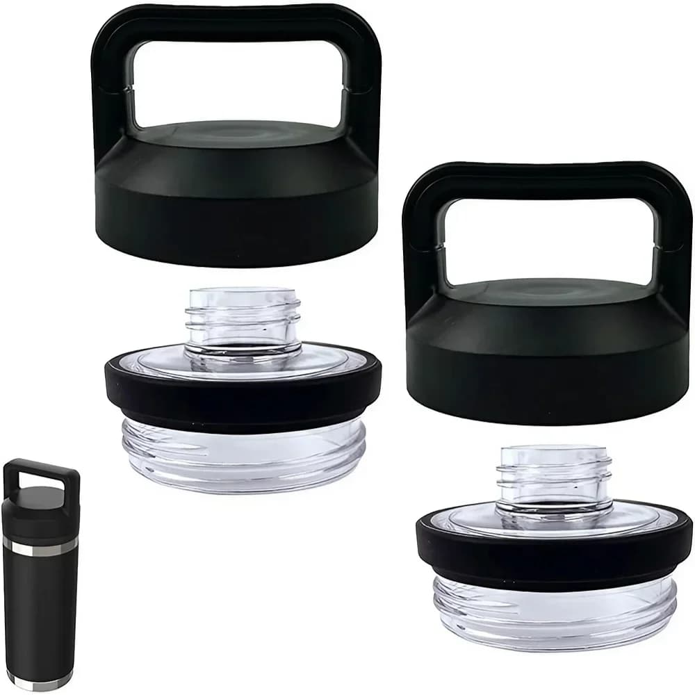 1/2/3 pz Coperchio di Ricambio Rambler Chug, Compatibile con Modelli YT 18oz, 26oz, 36oz, 64oz